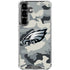 NFL Philadelphia Eagles Camo Galaxy S26 Clear Case