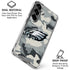 NFL Philadelphia Eagles Camo Galaxy S26 Clear Case