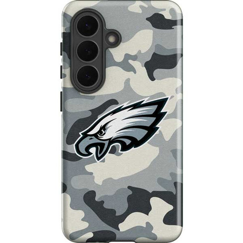 NFL Philadelphia Eagles Camo Galaxy S26 Impact Case