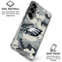NFL Philadelphia Eagles Camo Galaxy S26 Plus Clear Case