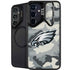 NFL Philadelphia Eagles Camo Galaxy S26 Plus Kickstand Case