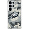 NFL Philadelphia Eagles Camo Galaxy S26 Ultra Clear Case