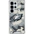 NFL Philadelphia Eagles Camo Galaxy S26 Ultra Clear Case
