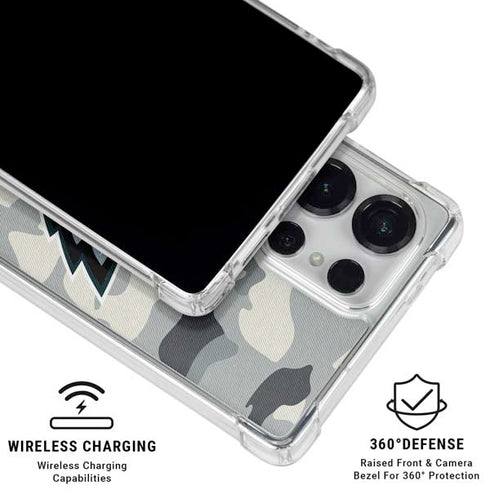 NFL Philadelphia Eagles Camo Galaxy S26 Ultra Clear Case