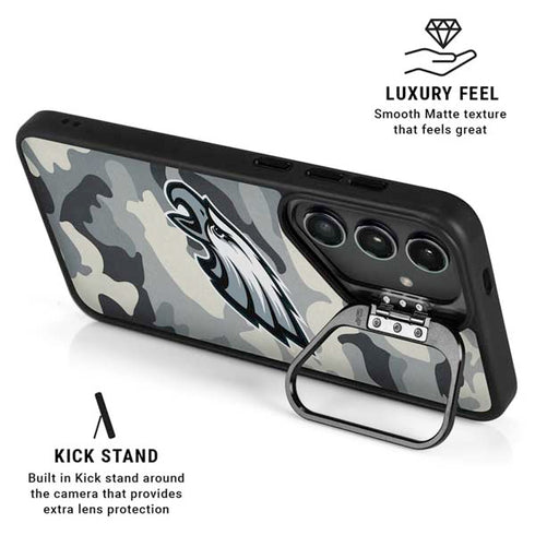 NFL Philadelphia Eagles Camo Galaxy S26 Ultra Kickstand Case