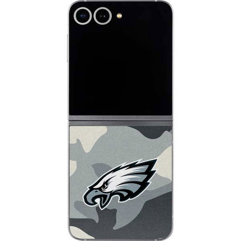 NFL Philadelphia Eagles Camo Galaxy Z Flip6 Skin