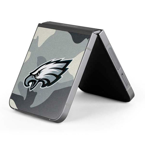 NFL Philadelphia Eagles Camo Galaxy Z Flip6 Skin