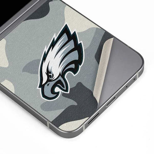 NFL Philadelphia Eagles Camo Galaxy Z Flip6 Skin