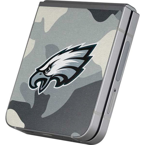 NFL Philadelphia Eagles Camo Galaxy Z Flip6 Skin