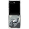 NFL Philadelphia Eagles Camo Galaxy Z Flip6 Clear Case