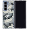 NFL Philadelphia Eagles Camo Galaxy Z Fold5 5G Clear Case