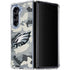 NFL Philadelphia Eagles Camo Galaxy Z Fold5 5G Clear Case