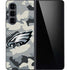 NFL Philadelphia Eagles Camo Galaxy Z Fold5 5G Skin