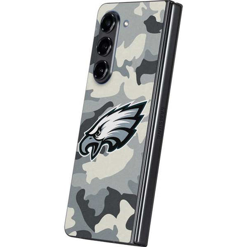NFL Philadelphia Eagles Camo Galaxy Z Fold5 5G Skin