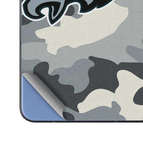 NFL Philadelphia Eagles Camo Galaxy Z Fold5 5G Skin