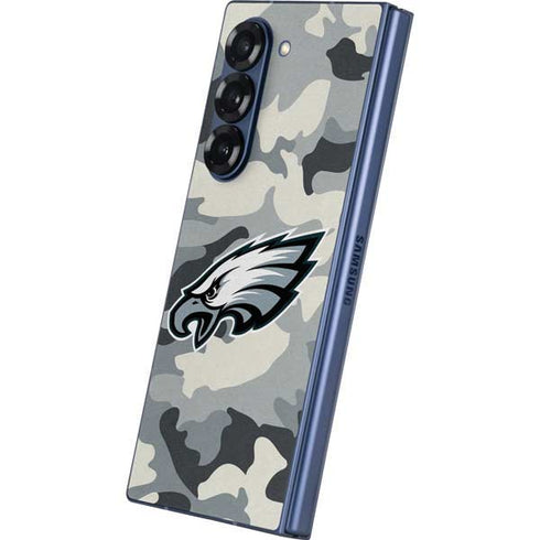 NFL Philadelphia Eagles Camo Galaxy Z Fold6 Skin