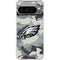 NFL Philadelphia Eagles Camo Google Pixel 10 Pro XL Clear Case