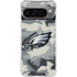 NFL Philadelphia Eagles Camo Google Pixel 10 Pro XL Clear Case