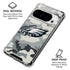 NFL Philadelphia Eagles Camo Google Pixel 10 Pro XL Clear Case