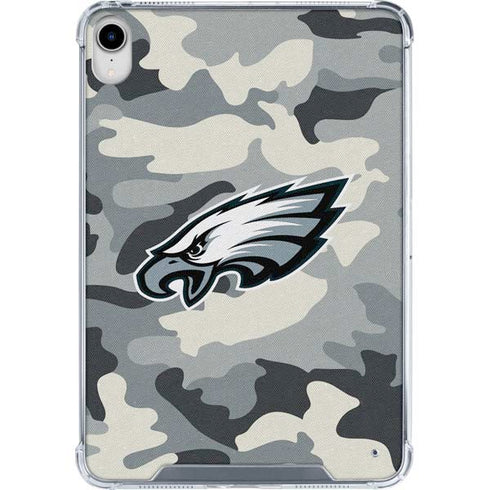 NFL Philadelphia Eagles Camo iPad 11th Gen (2025) Clear Case