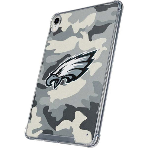 NFL Philadelphia Eagles Camo iPad 11th Gen (2025) Clear Case