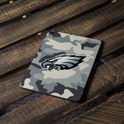 NFL Philadelphia Eagles Camo Apple iPad Pro Skin