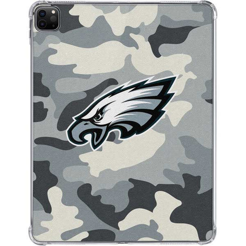 NFL Philadelphia Eagles Camo iPad Pro 11in (2024) Clear Case