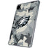 NFL Philadelphia Eagles Camo iPad Pro 11in (2024) Clear Case
