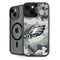NFL Philadelphia Eagles Camo iPhone 13 Kickstand Case