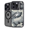 NFL Philadelphia Eagles Camo iPhone 13 Pro Kickstand Case