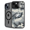 NFL Philadelphia Eagles Camo iPhone 14 Kickstand Case