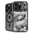 NFL Philadelphia Eagles Camo iPhone 14 Pro Kickstand Case
