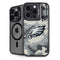 NFL Philadelphia Eagles Camo iPhone 14 Pro Max Kickstand Case