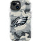 NFL Philadelphia Eagles Camo iPhone 15 Impact Case