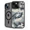 NFL Philadelphia Eagles Camo iPhone 15 Kickstand Case