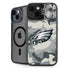 NFL Philadelphia Eagles Camo iPhone 15 Kickstand Case