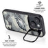 NFL Philadelphia Eagles Camo iPhone 15 Kickstand Case