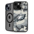 NFL Philadelphia Eagles Camo iPhone 15 Plus Kickstand Case