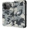 NFL Philadelphia Eagles Camo iPhone 15 Pro Folio Case