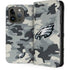 NFL Philadelphia Eagles Camo iPhone 15 Pro Folio Case
