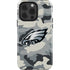 NFL Philadelphia Eagles Camo iPhone 15 Pro Impact Case