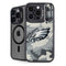 NFL Philadelphia Eagles Camo iPhone 15 Pro Kickstand Case