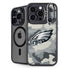NFL Philadelphia Eagles Camo iPhone 15 Pro Kickstand Case