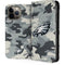 NFL Philadelphia Eagles Camo iPhone 15 Pro Max Folio Case
