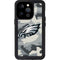 NFL Philadelphia Eagles Camo iPhone 15 Pro Waterproof Case