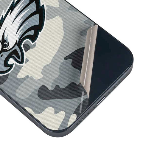 NFL Philadelphia Eagles Camo iPhone 15 Skin
