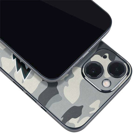 NFL Philadelphia Eagles Camo iPhone 15 Skin