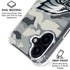 NFL Philadelphia Eagles Camo iPhone 16 Clear Case