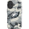 NFL Philadelphia Eagles Camo iPhone 16 Impact Case