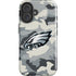 NFL Philadelphia Eagles Camo iPhone 16 Impact Case